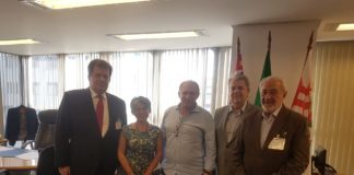 Diretoria do IE é recebida por secretário de Mobilidade e Transporte