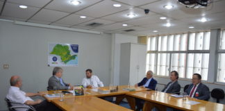 Diretoria do IE é recebida pelo secretário de Energia de SP, Marcos Penido