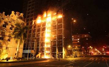 Desempenho de revestimento contrafogo em elementos de concreto armado