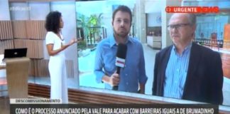 IE NA MÍDIA – Como é o processo anunciado pela Vale para acabar com barreiras iguais a de Brumadinho