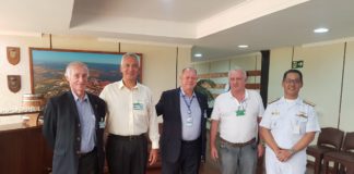 Membros do IE participam de visita técnica ao Centro Tecnológico da Marinha