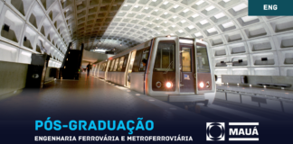 Pós-graduação em Engenharia Ferroviária e Metroferroviária da Mauá está com inscrições abertas