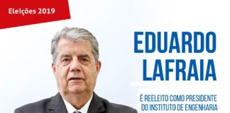 Eduardo Lafraia é reeleito presidente do IE. Confira os resultados