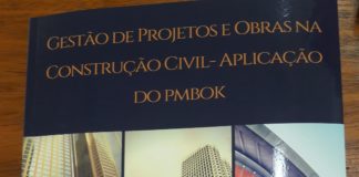 Livro – Gestão de Projetos e Obras na Construção Civil – Aplicação do PMBOK