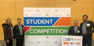 Alunos do Instituto Mauá de Tecnologia participam de concurso internacional no Canadá