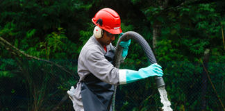 Reuso de água para formulação de tintas