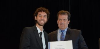 Conselheiro do IE entrega diplomas de Melhores Alunos na FEI