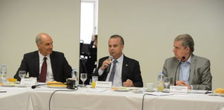 Frente Reformar para Mudar recebe Rogério Marinho