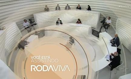 IE na Mídia – Presidente do IE participa da bancada do Roda Viva