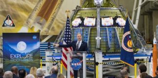 NASA quer US$ 1,6 bilhão para mandar a primeira mulher à Lua até 2024