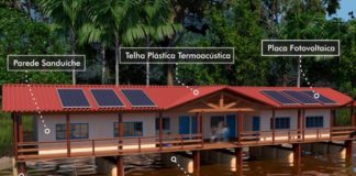 Startup do Pará cria projeto de palafita sustentável adaptada ao movimento do rio