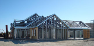 Estruturas em light steel framing