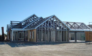 Estruturas em light steel framing