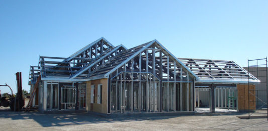 Estruturas em light steel framing