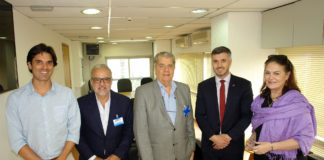 Lideranças do IE e Crea-SP discutem melhorias para a profissão