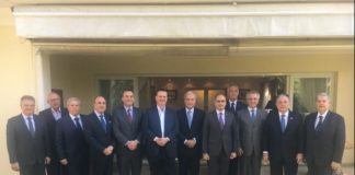 Presidente do IE participa de homenagem a Alfredo Cotait Neto