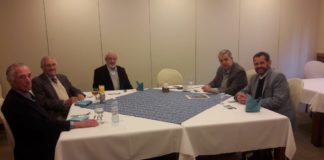 Diretores do IE recebem secretário de Estado Marcos Penido