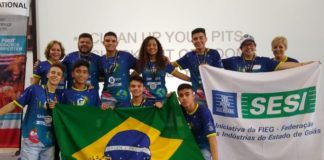Estudantes de Goiás ganham torneio de robótica nos EUA com invenção de chiclete de pimenta