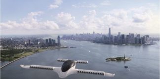 A corrida para lançar o primeiro táxi elétrico voador