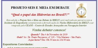 É nesta segunda (4), Qual o papel das Hidrovias no Brasil? Faça já sua inscrição