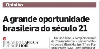 IE NA MÍDIA – A grande oportunidade brasileira do século 21