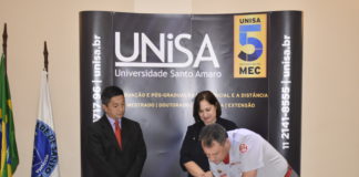 Unisa firma convênio com Corpo de Bombeiros de SP