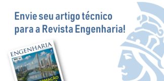 Envie seu artigo técnico para a Revista Engenharia!