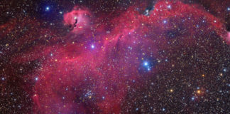 Explosões de supernovas revelam origem de concha estelar gigante