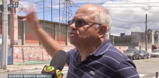 IE NA MÍDIA – SP: Fios emaranhados em postes e árvores geram problemas