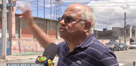 IE NA MÍDIA – SP: Fios emaranhados em postes e árvores geram problemas