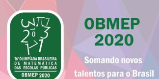 Vai até 20 de março prazo para inscrições na Olimpíada Brasileira de Matemática
