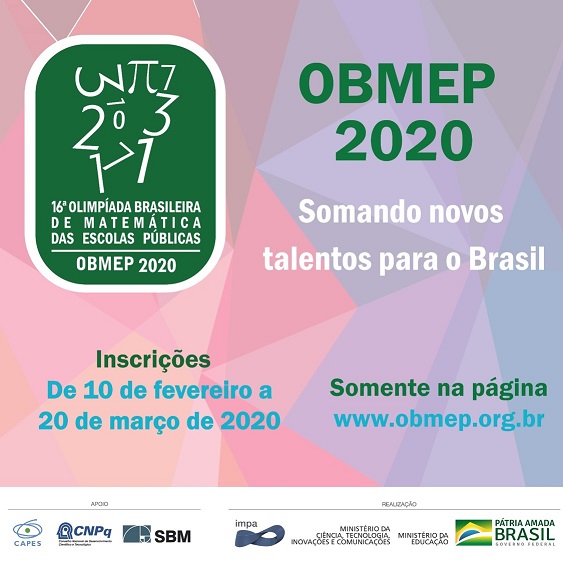 Guaratinguetá tem aluno medalhista da rede municipal na 17ª OBMEP