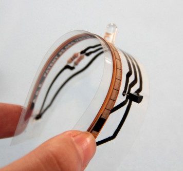 Introdução à eletrônica flexível