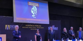 Diretoria do IE recebe em sua sede audiência pública do Rodoanel