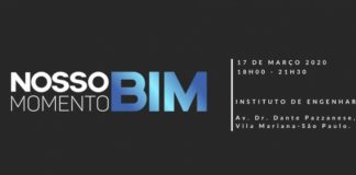 Amanhã (17/03), Diálogo Momento BIM 100% on-line. Saiba mais sobre a palestra