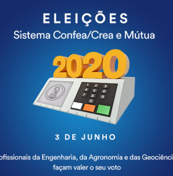 Sistema Confea, Crea e Mútua – Escolha seu local de votação até 4 de maio