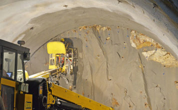 Aplicações do tirante auto injetável em contenções e tratamentos de emboques de túneis | Case: Cortina em auto injetável, com tirantes e micro estacas