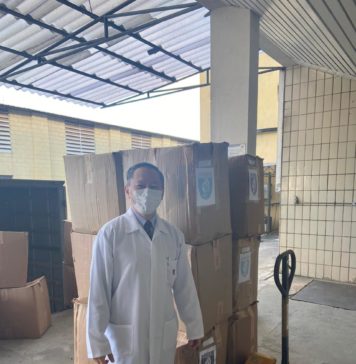 Entregue doação do 2° lote de máscaras em campanha IE contra o Covid-19