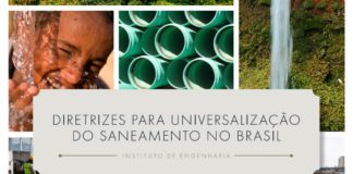 Conheça o projeto Universalização do Saneamento no Brasil e faça o download do caderno