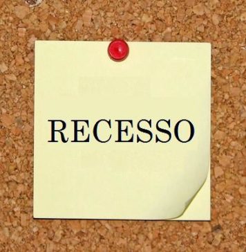 Recesso feriado – 21 abril
