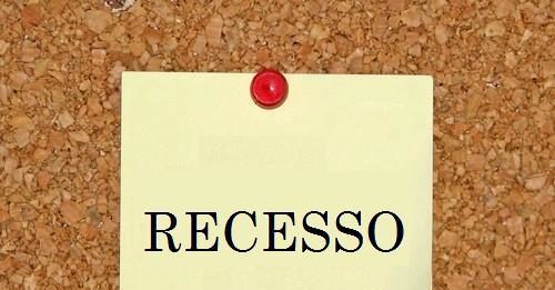 Recesso feriado – 21 abril
