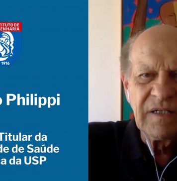 Prof. da Faculdade de Saúde Pública da USP saúda Engenheiro do Ano 2020