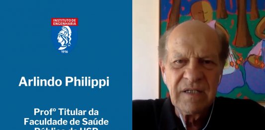 Prof. da Faculdade de Saúde Pública da USP saúda Engenheiro do Ano 2020