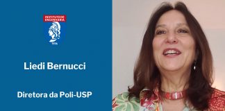 Diretora da Poli-USP homenageia Eminente Engenheiro do Ano 2020