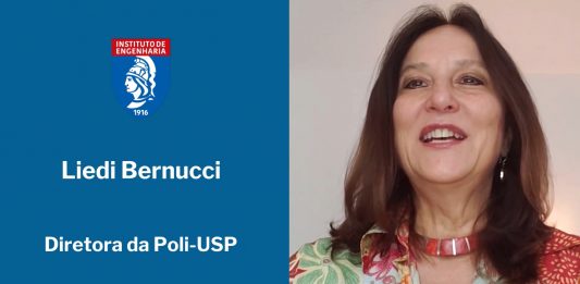 Diretora da Poli-USP homenageia Eminente Engenheiro do Ano 2020