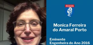 Monica Porto parabeniza Eminente Engenheiro do Ano 2020