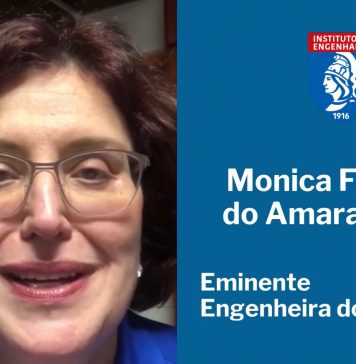 Monica Porto parabeniza Eminente Engenheiro do Ano 2020
