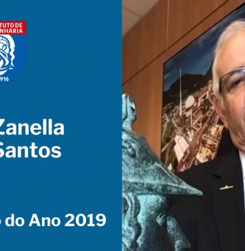 Ney Zanella saúda Carlos Nobre, Engenheiro do Ano 2020