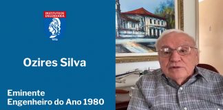 Eminente Engenheiro do Ano 1980 congratula Carlos Nobre