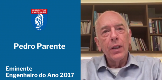Pedro Parente felicita Carlos Nobre como Eminente Engenheiro do Ano 2020